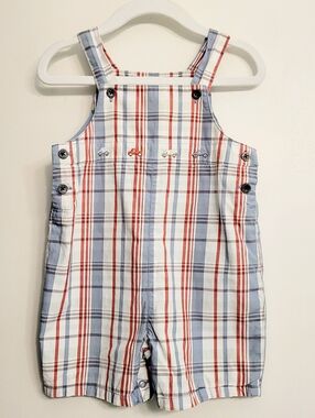 Janie and Jack Shortalls
